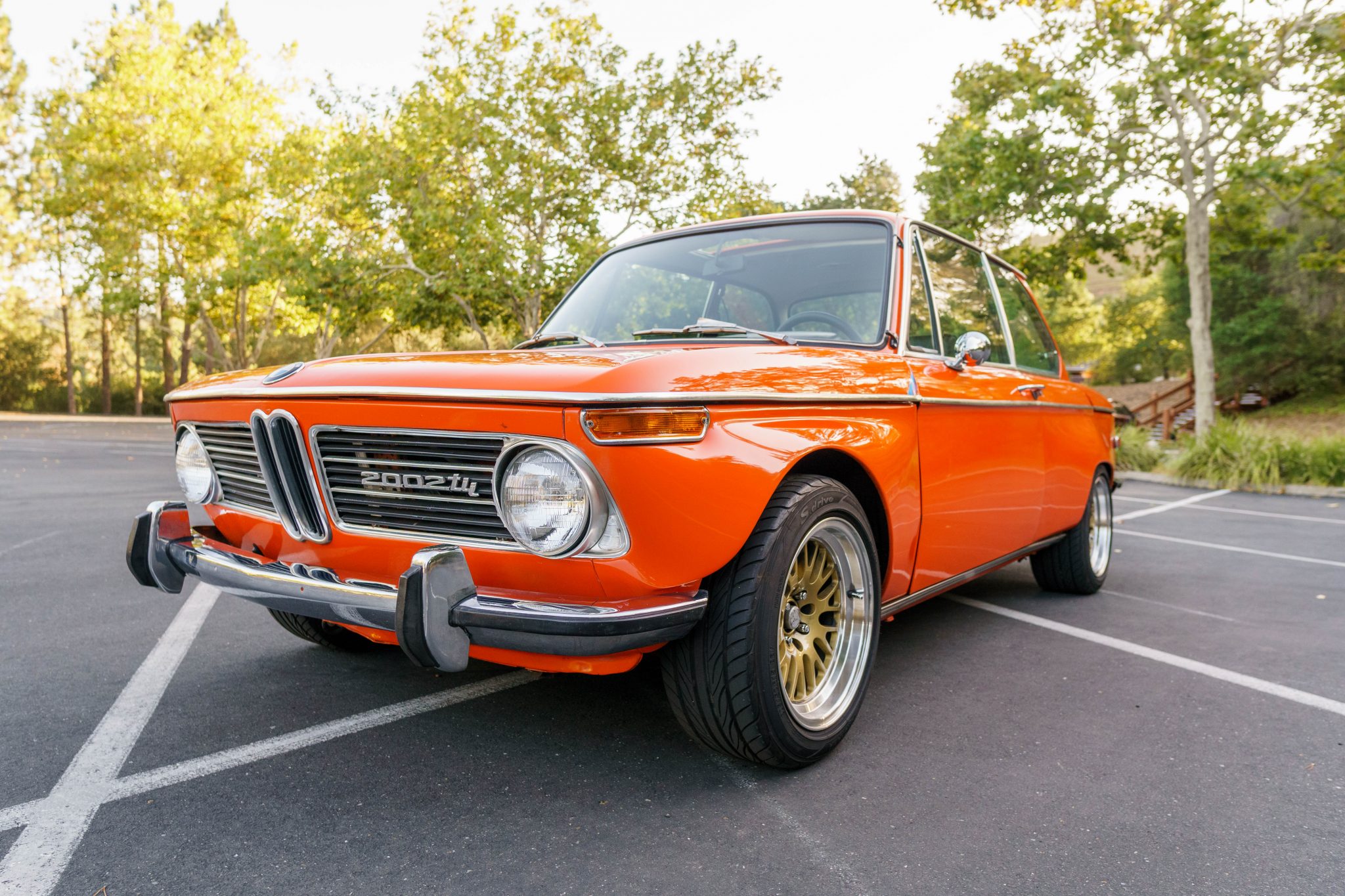 1972 BMW 2002tii 