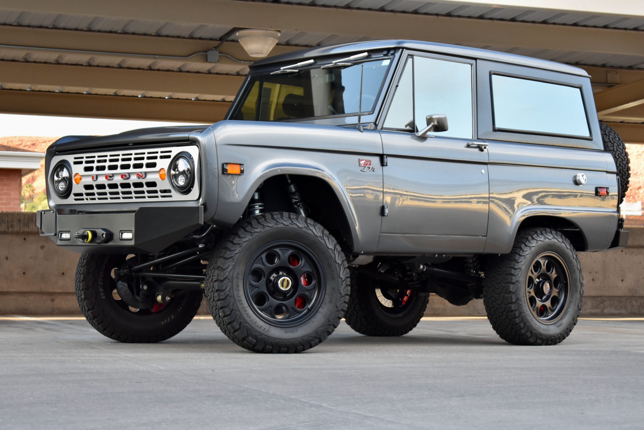 2015 Ford Bronco U13/U14/U15 1966-1977 