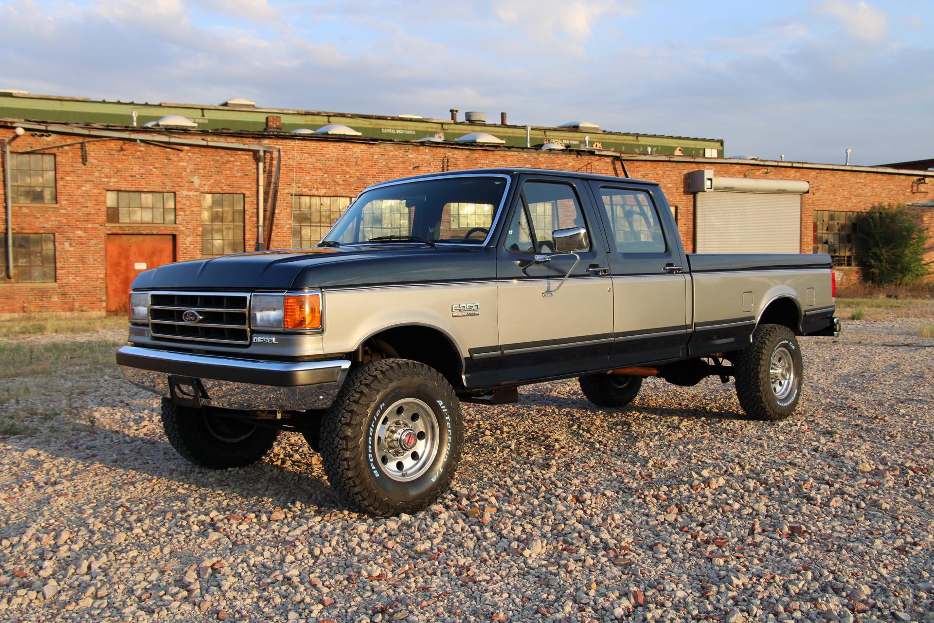 1989 Ford F-Series 1987-1991 