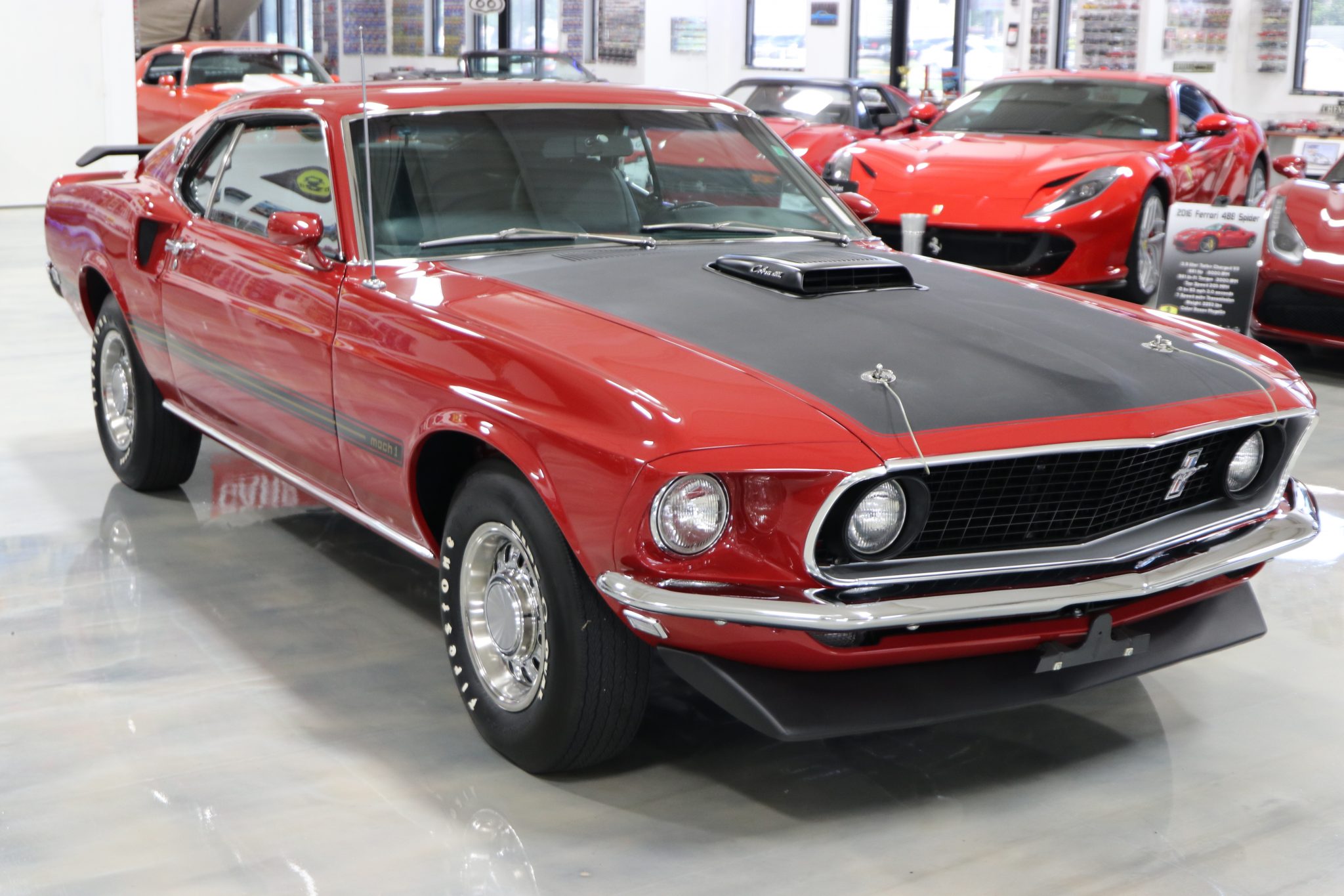 1969 Ford Mustang 1969-1973 