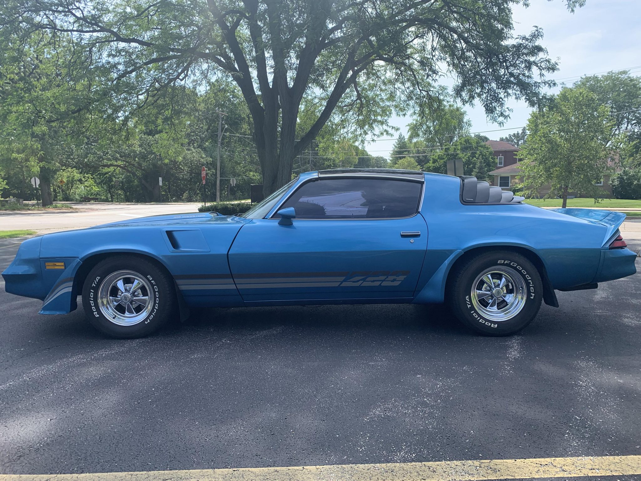 1980 Chevrolet Camaro 2nd Generation 1970-1981 