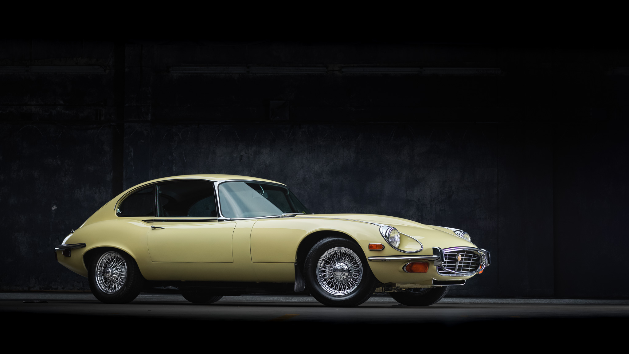 1972 Jaguar XKE Series III 