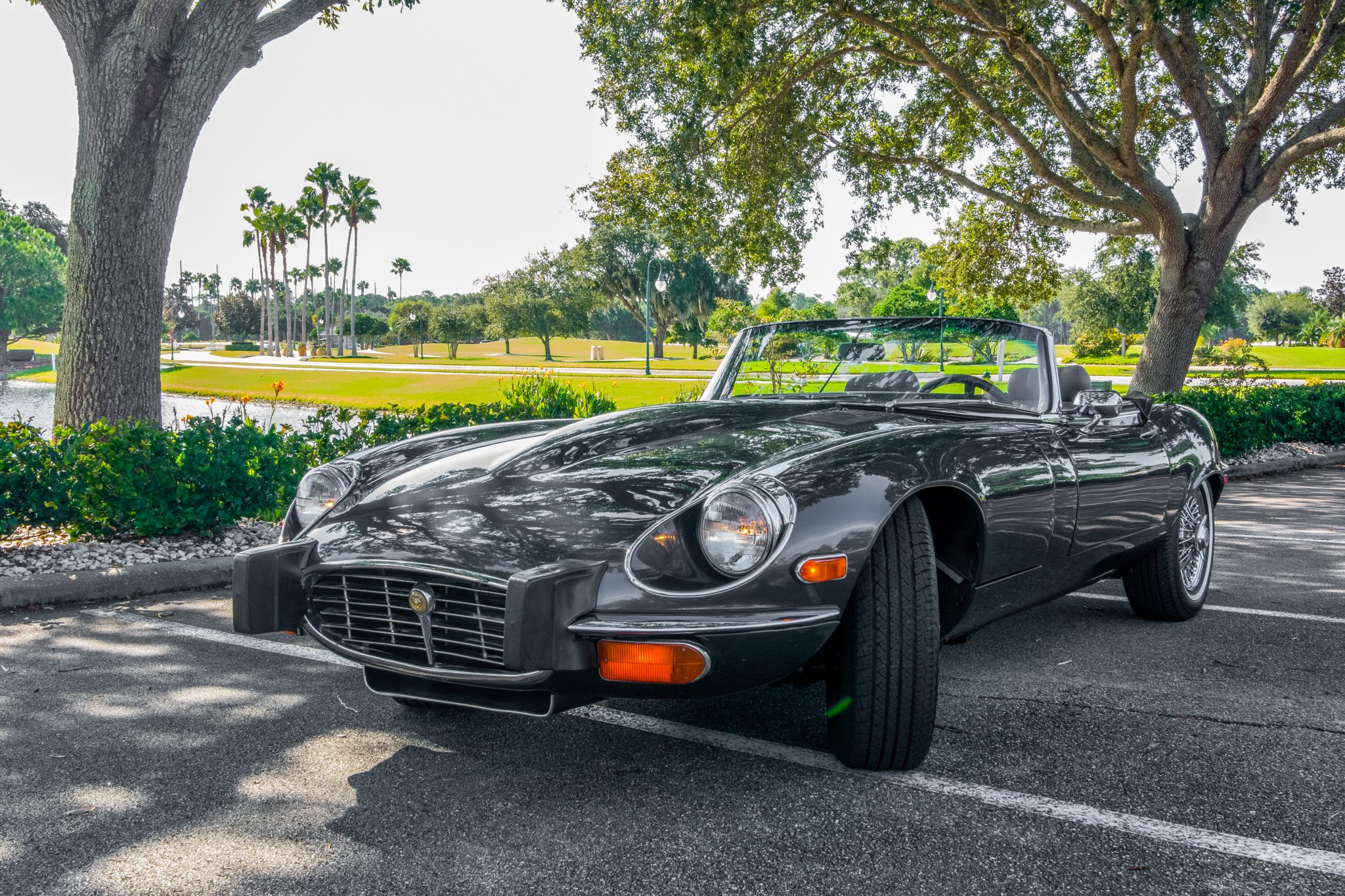 1973 Jaguar XKE Series III 
