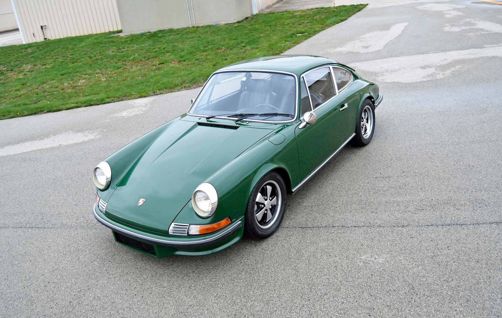 1969 Porsche LWB 911E (1969-1973) 