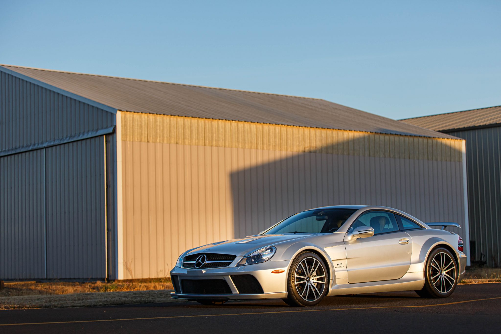 2009 Mercedes-Benz R230 SL 