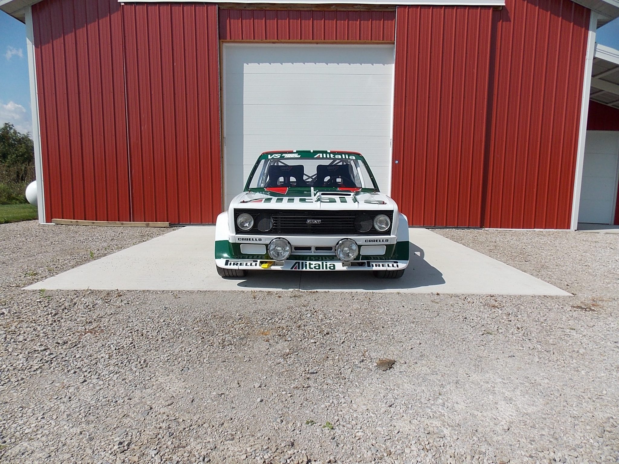 1976 Fiat 131 Rally Car 