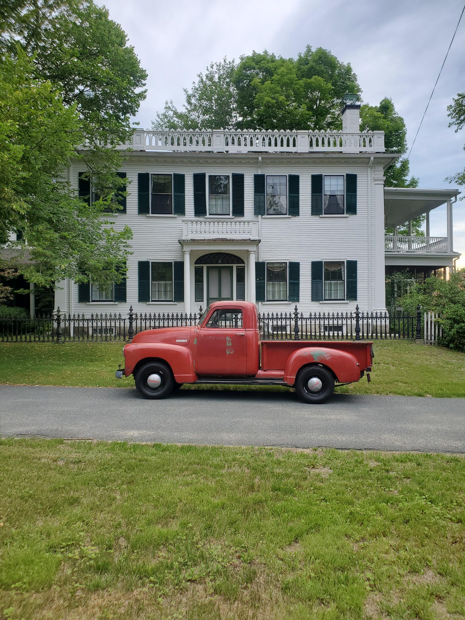 1952 Chevrolet Advance Design Pickup (1947-1955) 