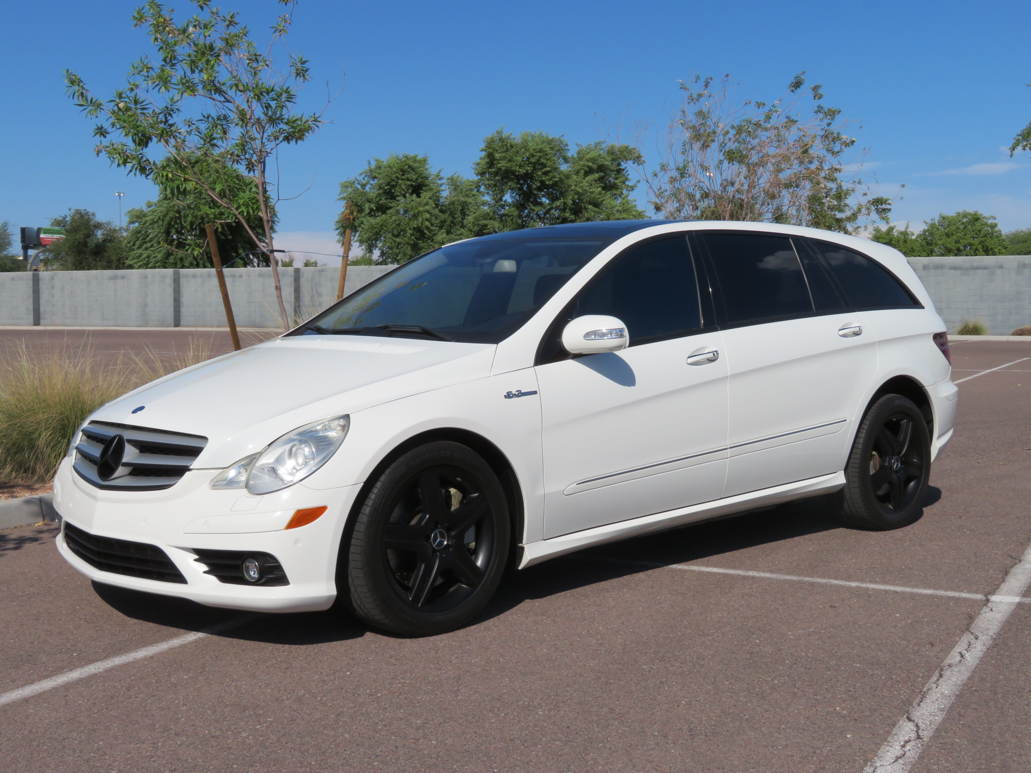 2007 Mercedes-Benz R63 AMG 