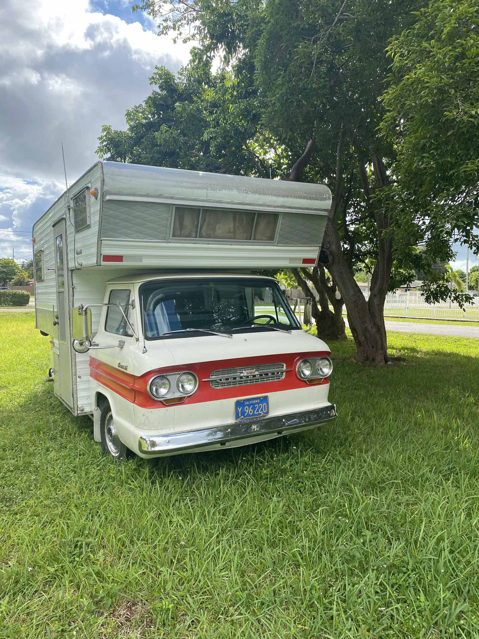 1961 Chevrolet Corvair Rampside and Loadside Pickup 