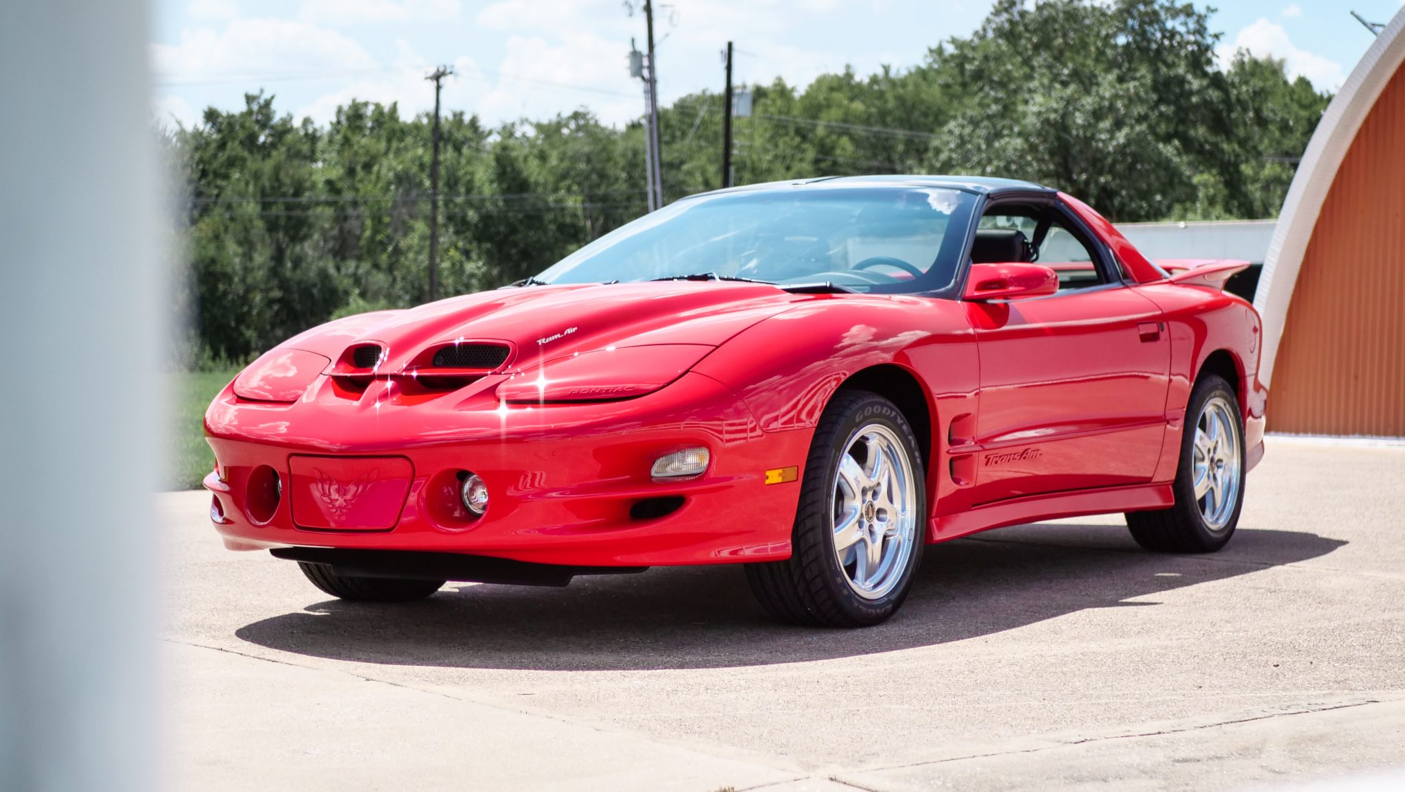 2002 Pontiac Firebird (1993-2002) 