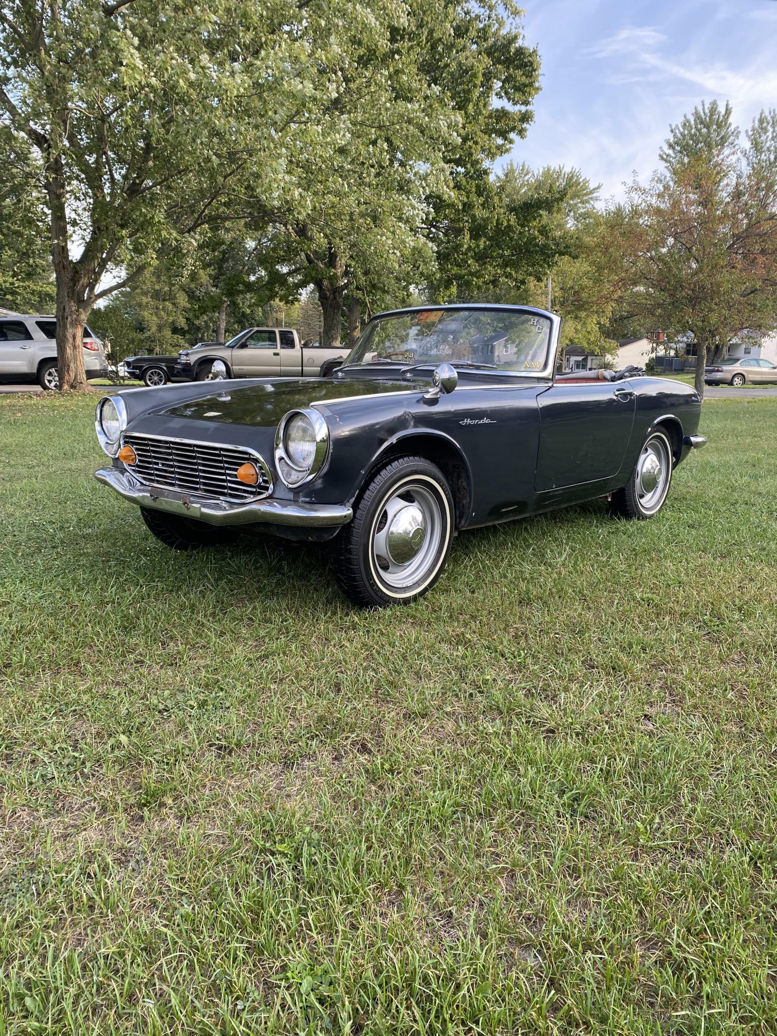 1965 Honda S600 & S800 