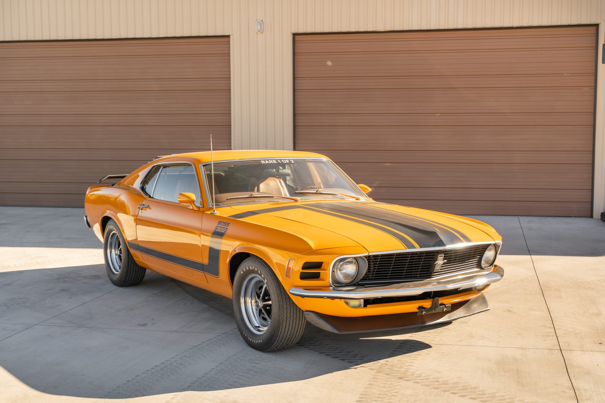 1970 Ford Mustang 1969-1973 