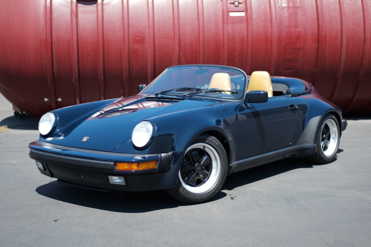 1989 Porsche 911 Speedster 
