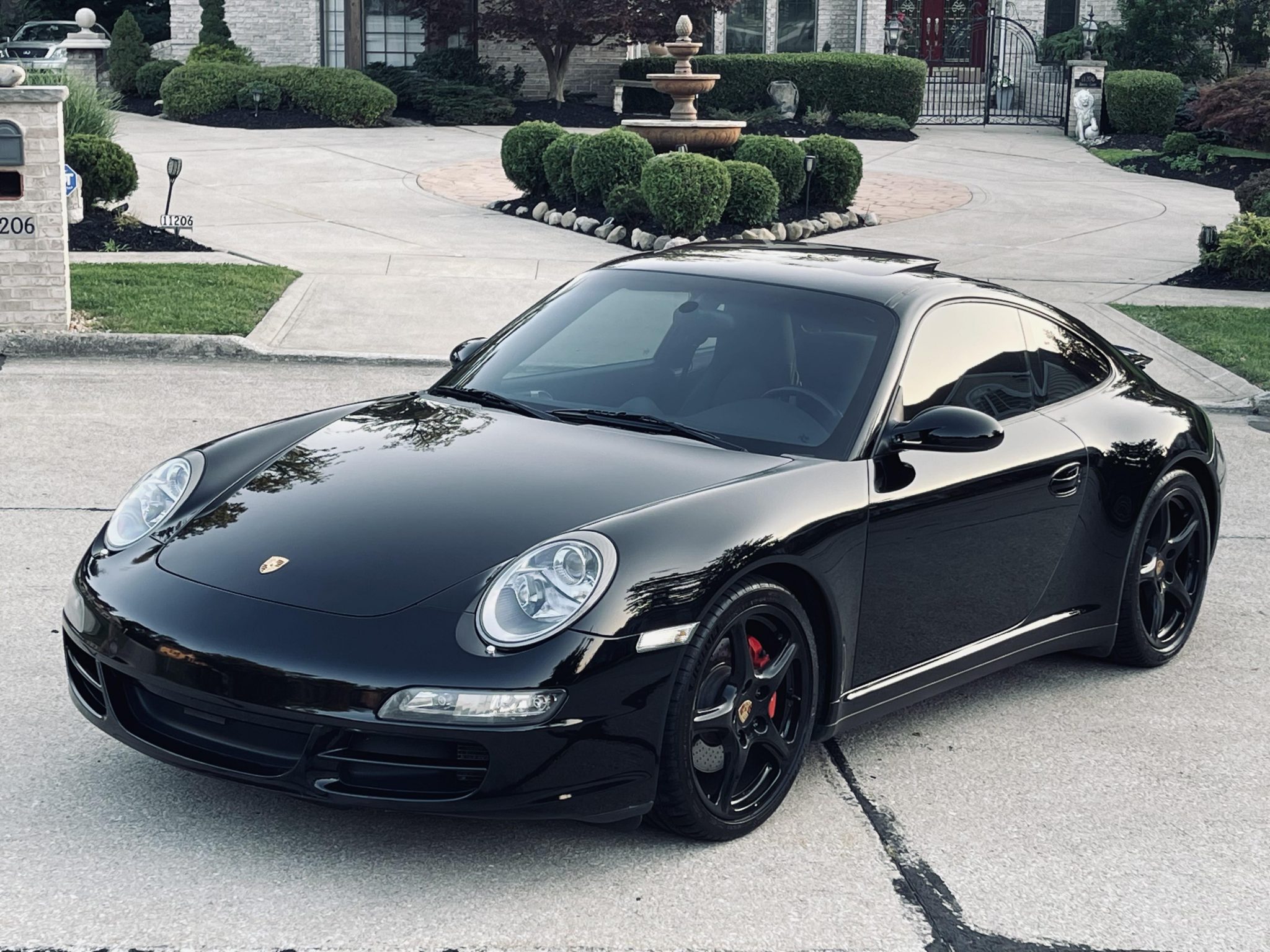 2008 Porsche 997 911 (Non-Turbo/GT2/GT3) 