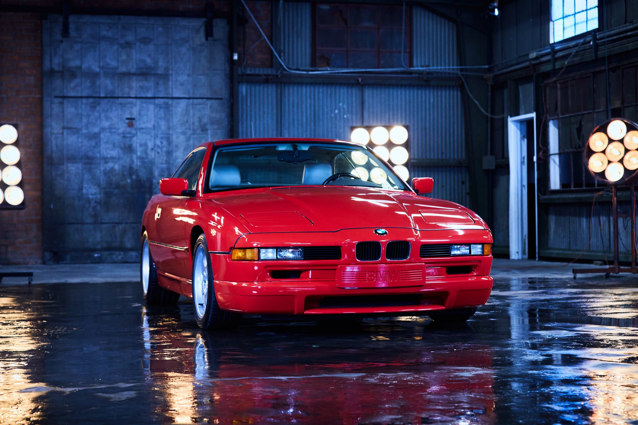 1994 BMW E31 8-Series 