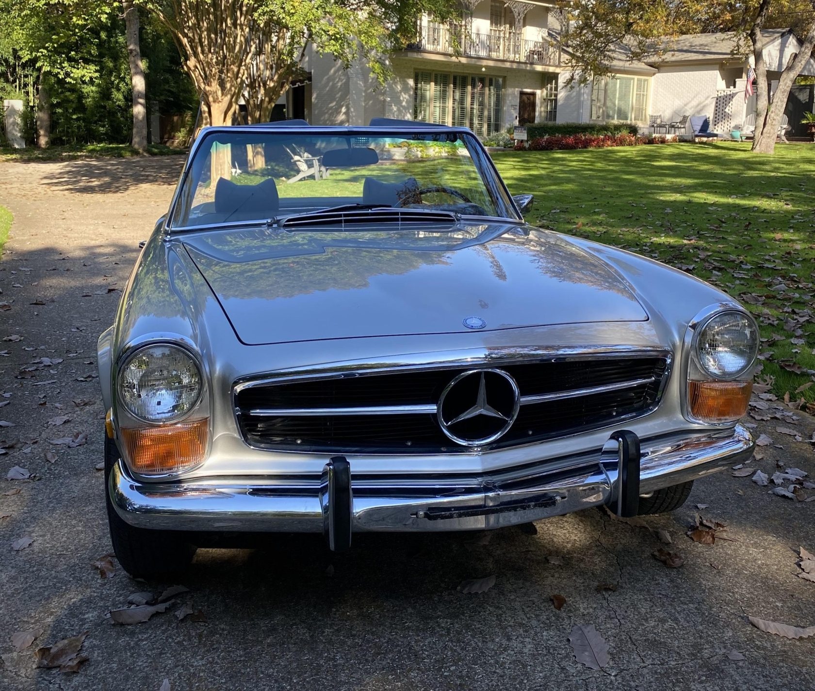 1970 Mercedes-Benz W113 SL 