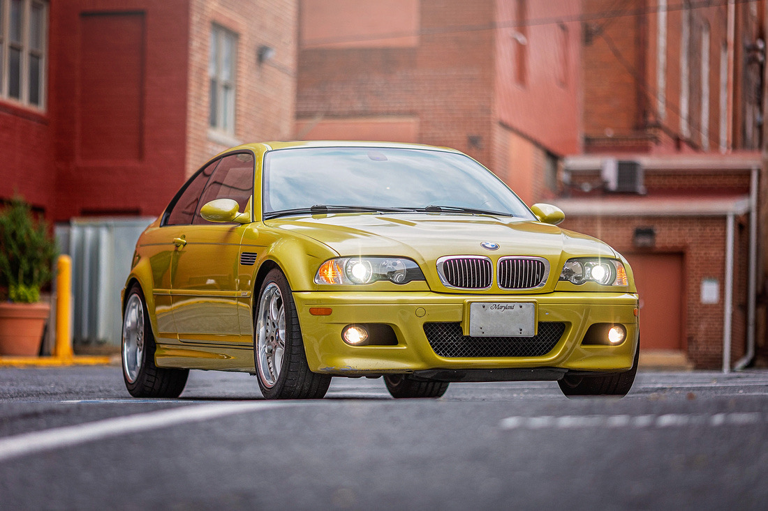 2001 BMW E46 M3 