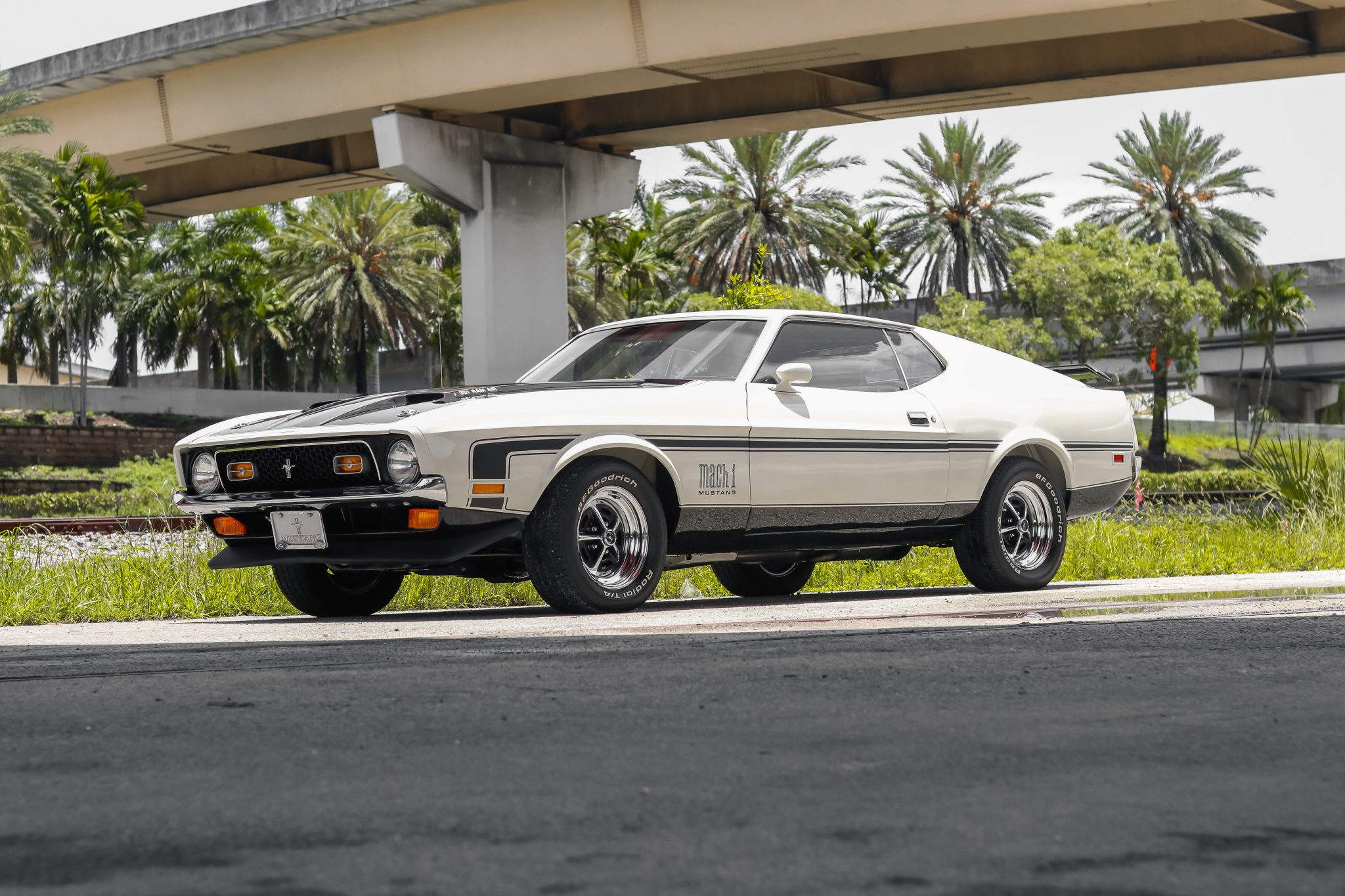 1971 Ford Mustang 1969-1973 