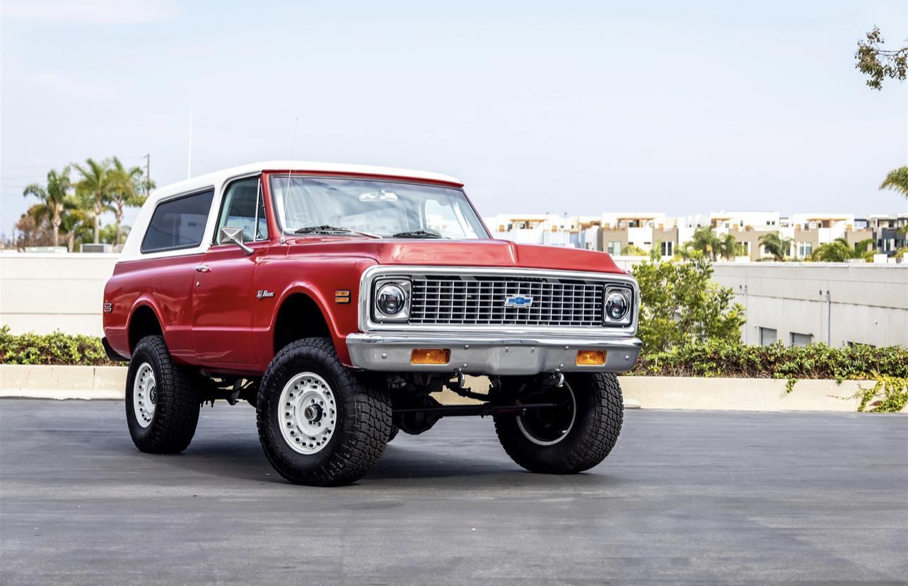 1972 Chevrolet K5 Blazer 1969-1972 