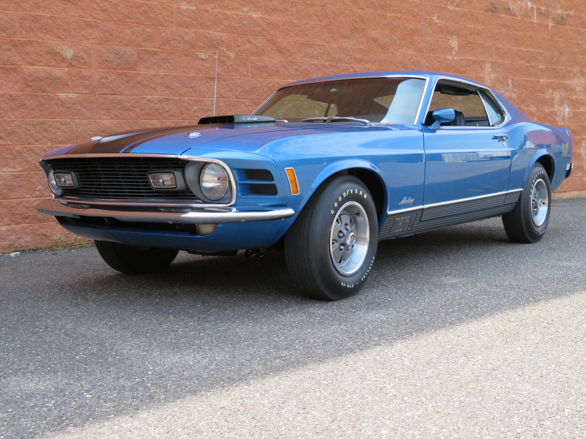 1970 Ford Mustang 1969-1973 