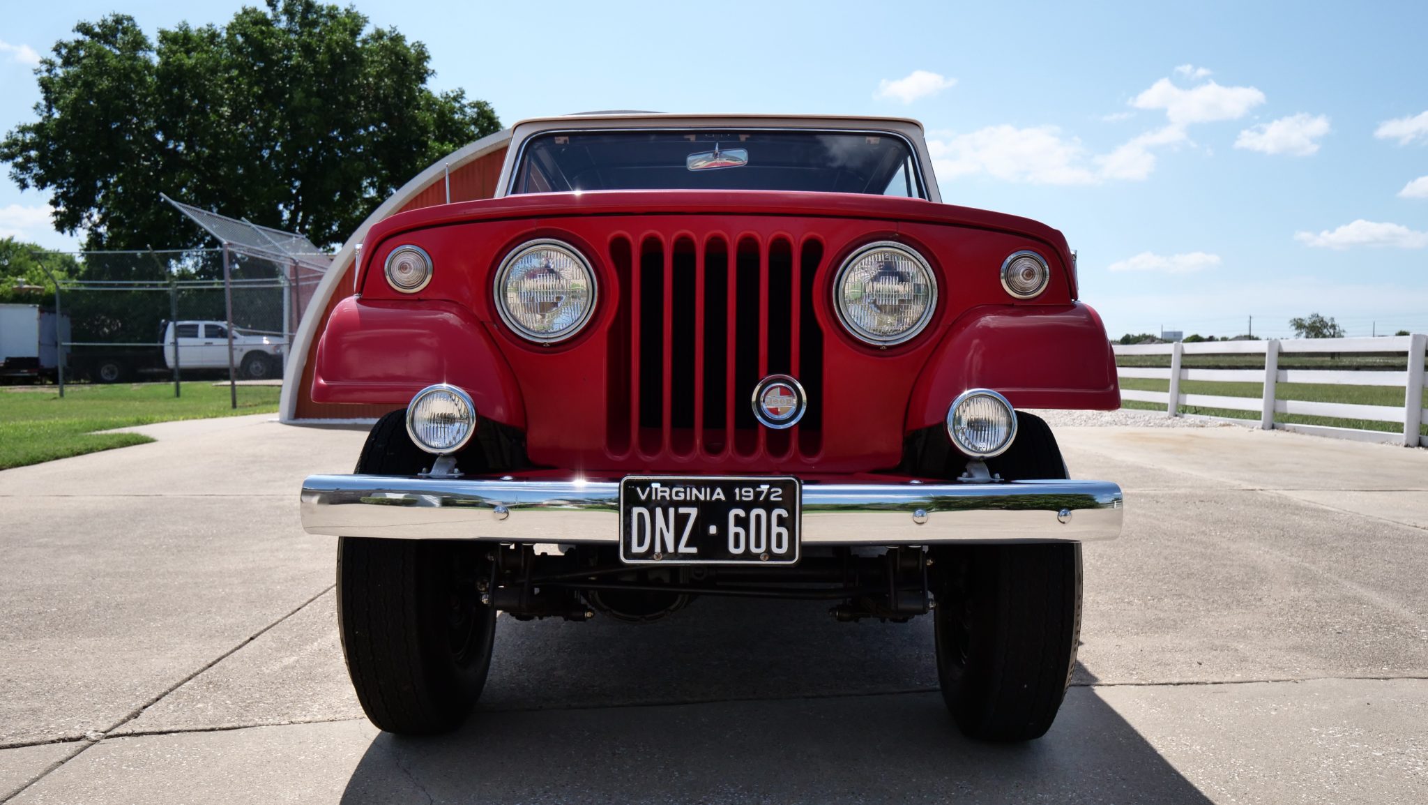 1967 Jeep ster Commando 