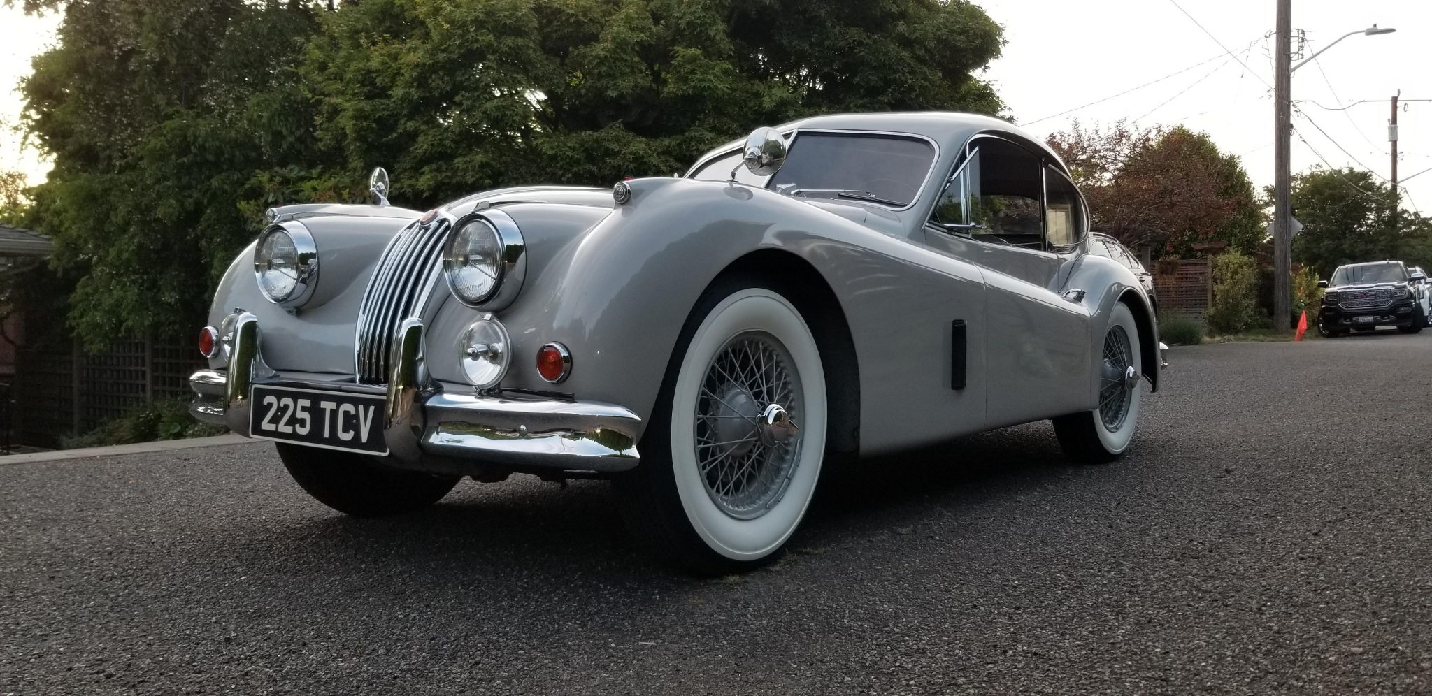 1955 Jaguar XK140 
