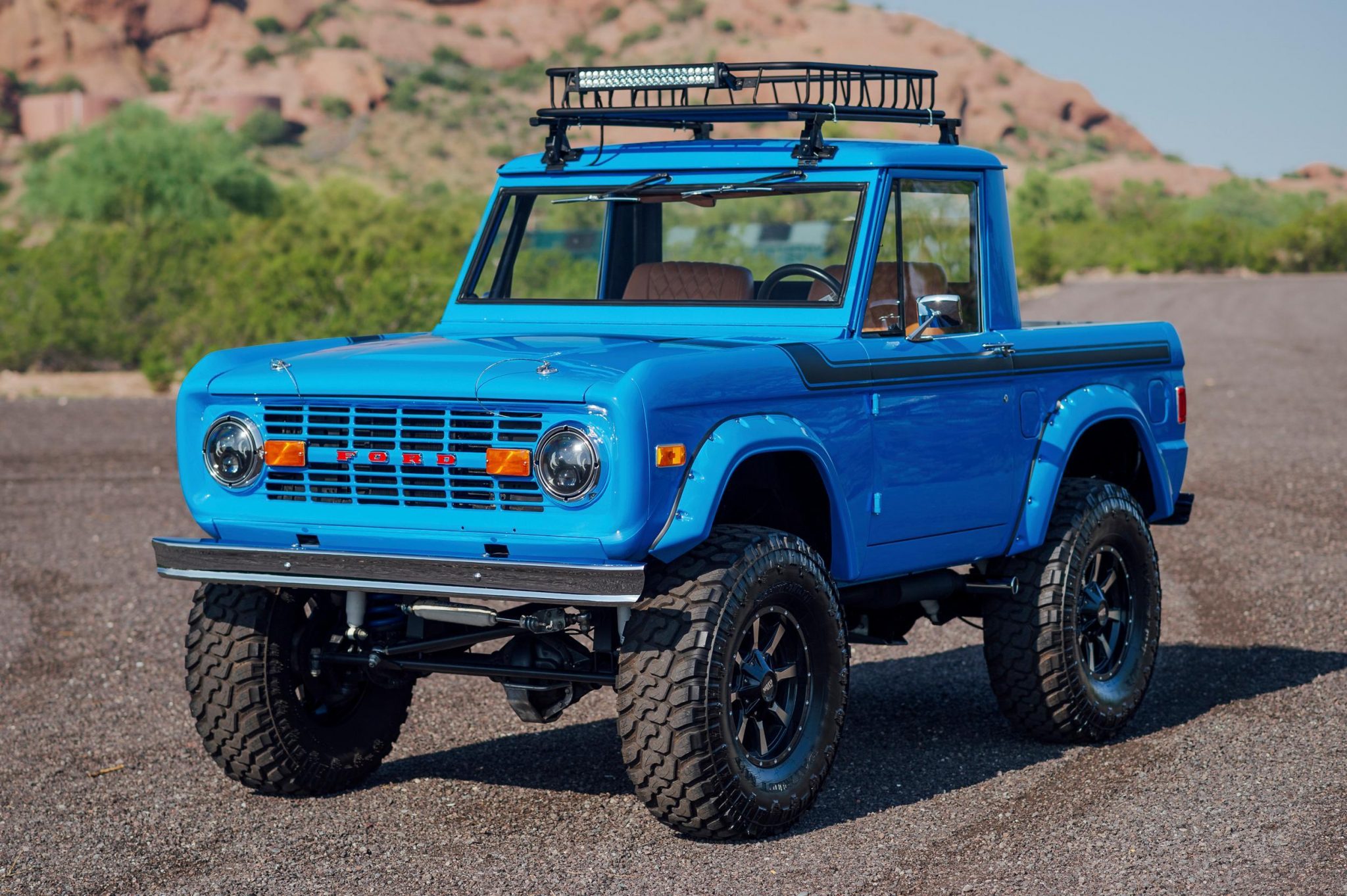 1970 Ford Bronco U13/U14/U15 1966-1977 