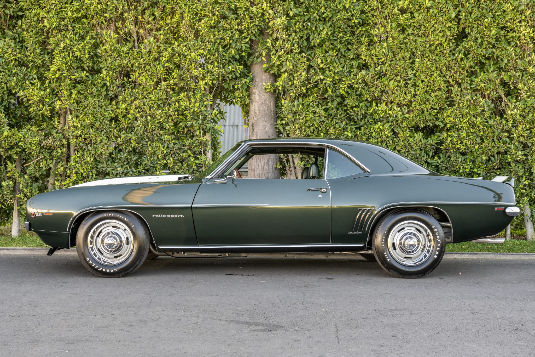 1969 Chevrolet Camaro 1st Generation 1967-1969 