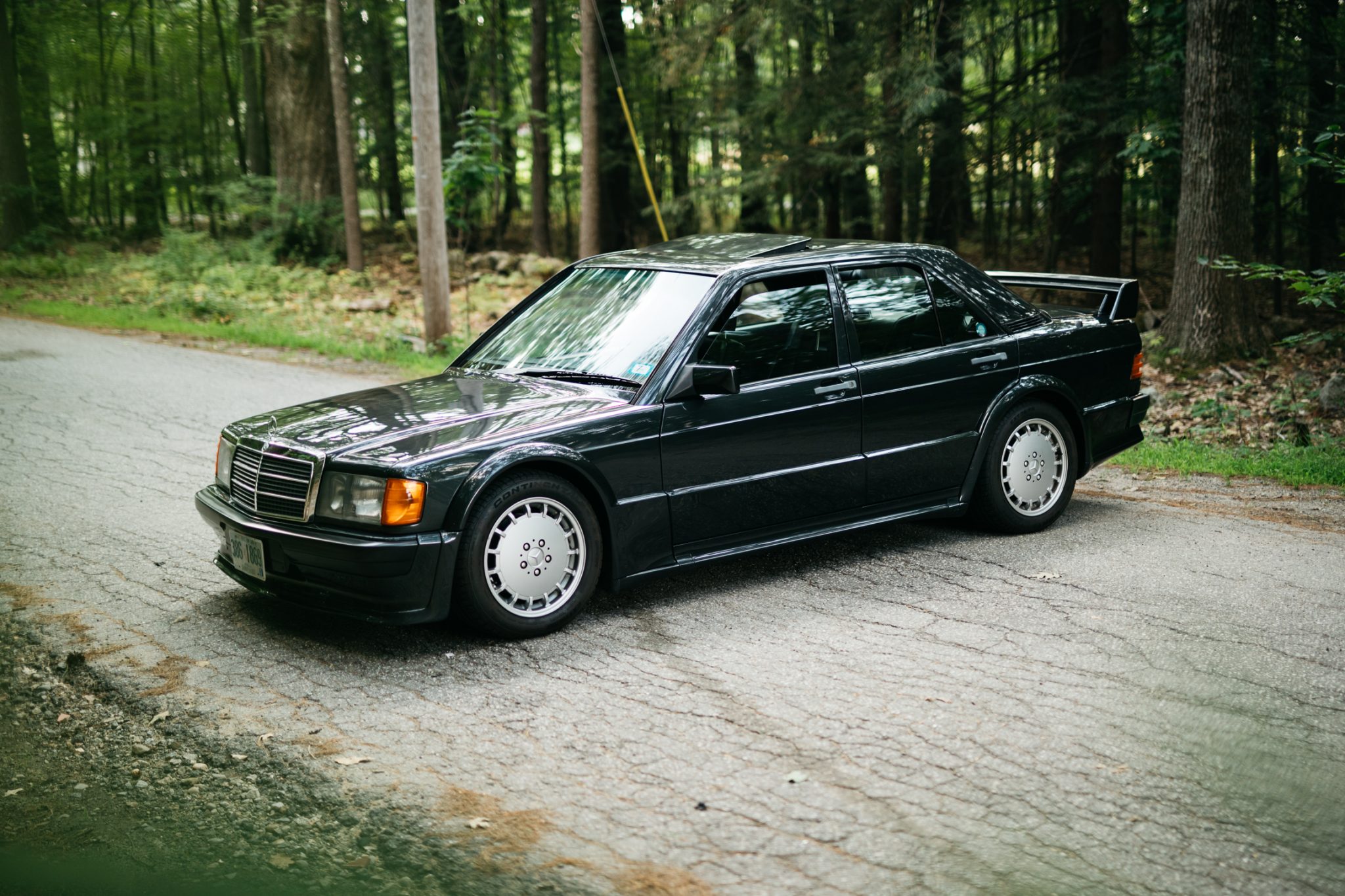 1989 Mercedes-Benz W201 190 