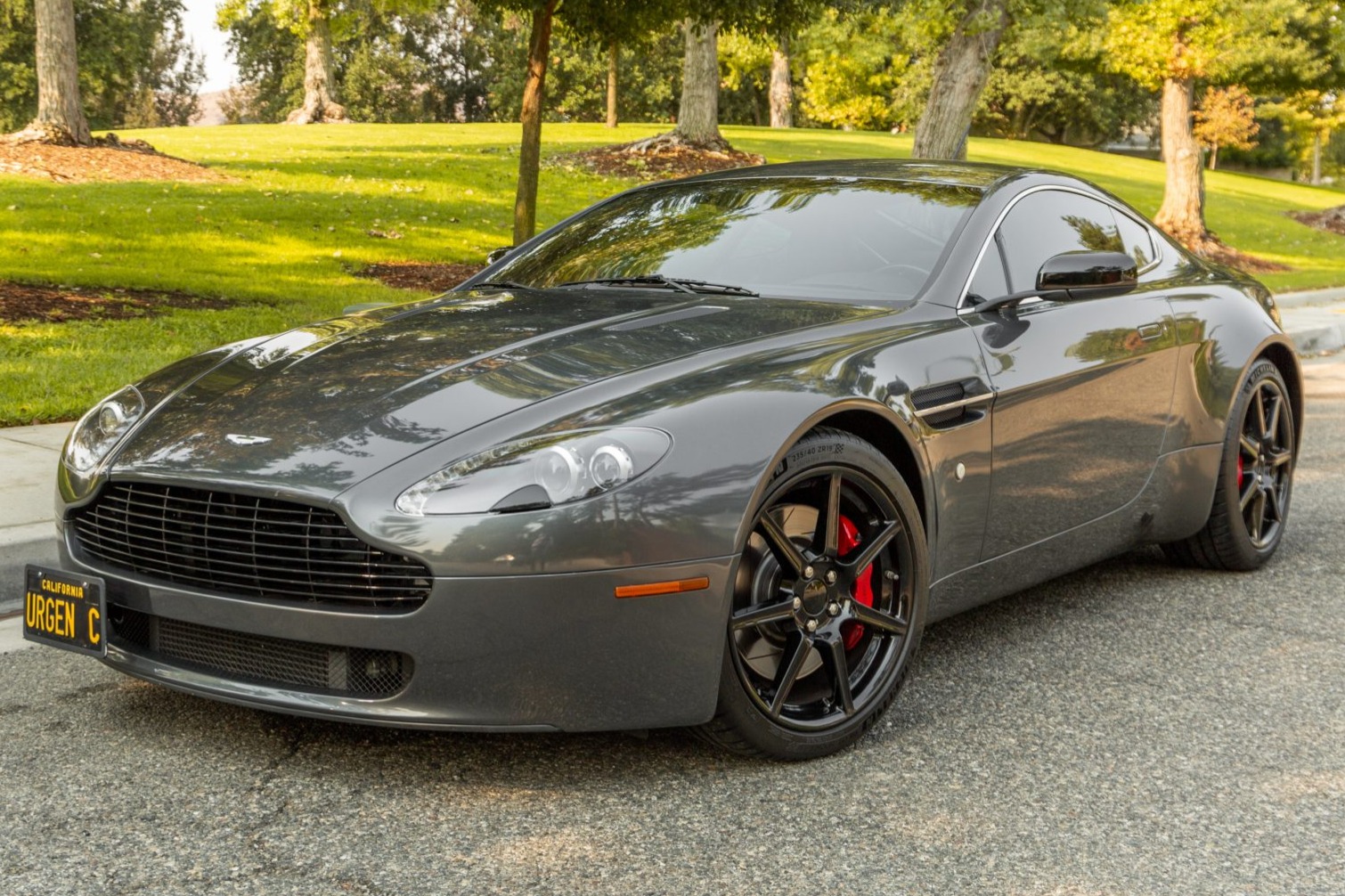 2007 Aston Martin V8 Vantage (2006+) 