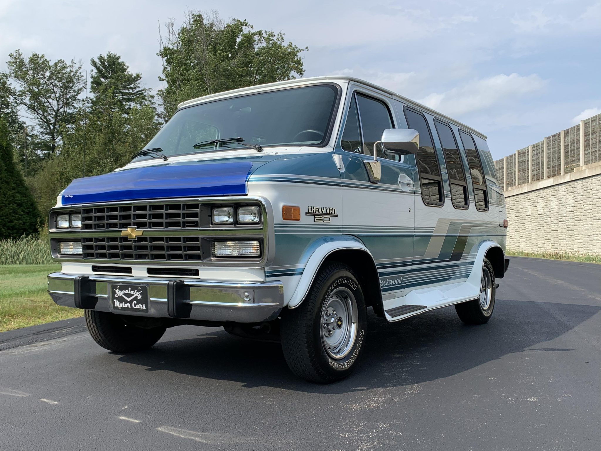 1992 Chevrolet G-Series Van 