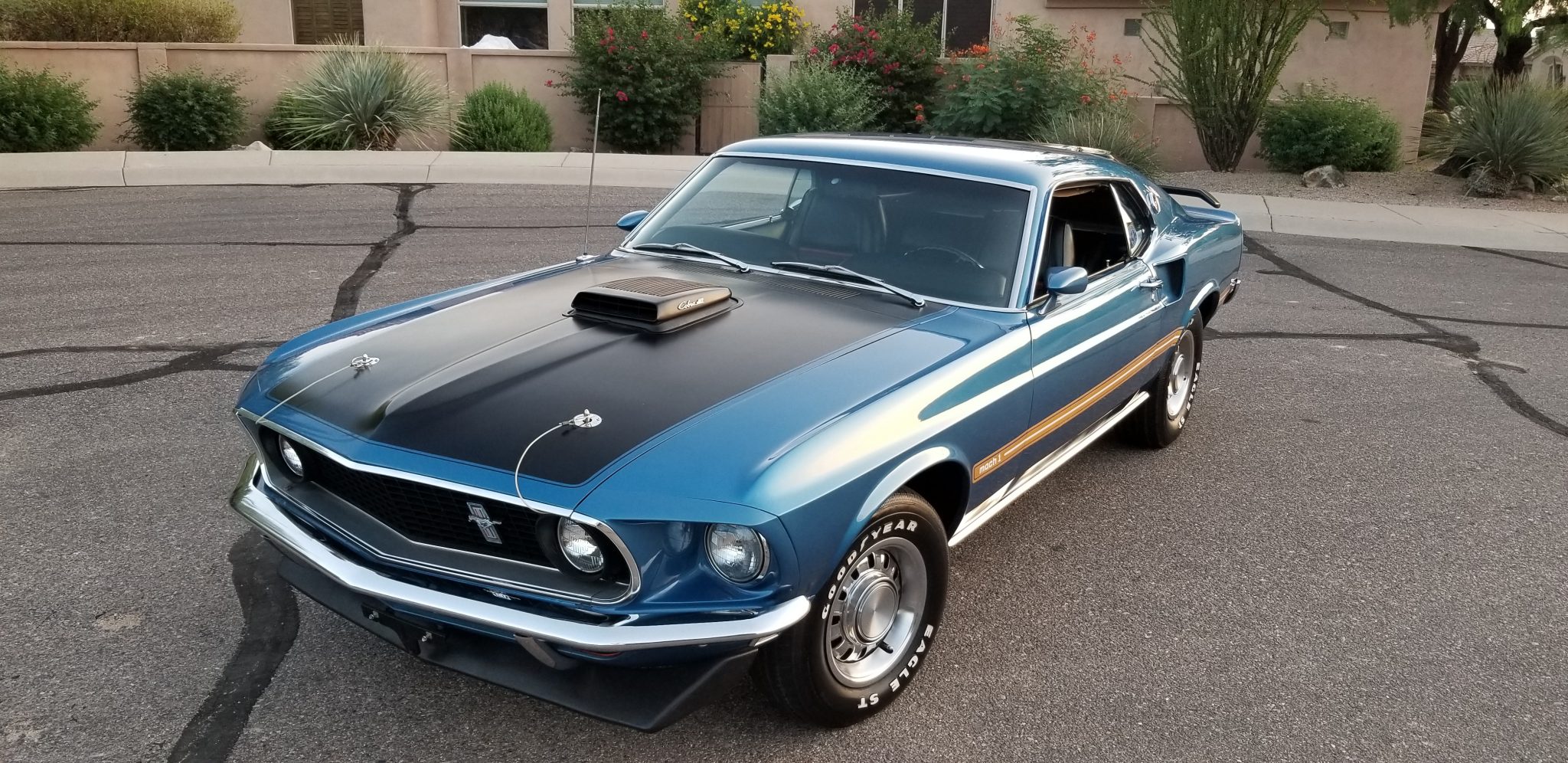 1969 Ford Mustang 1969-1973 