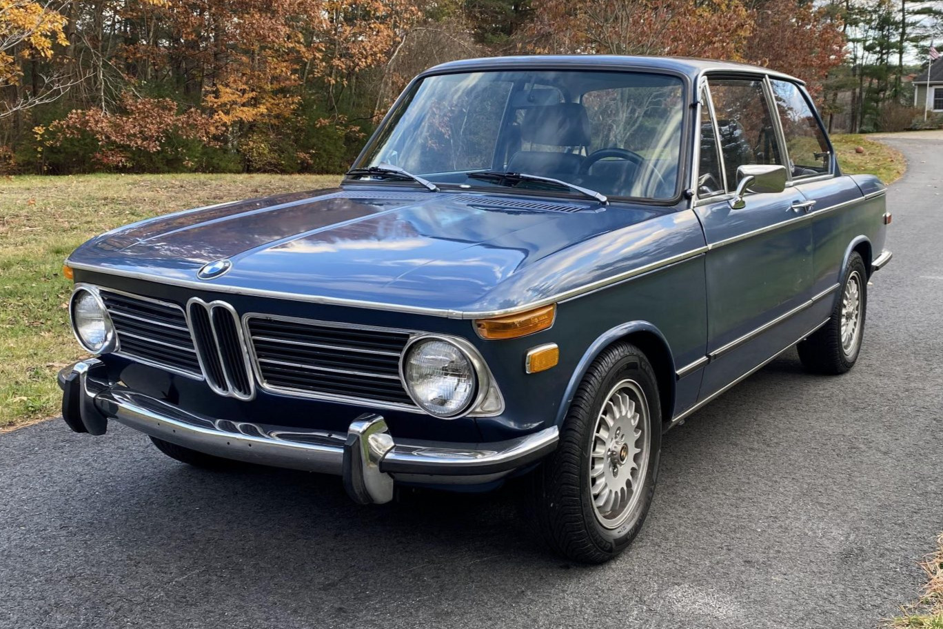 1972 BMW 2002tii 