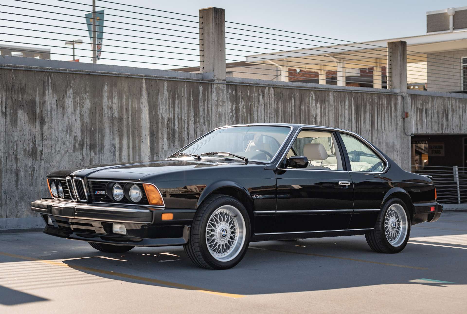 1987 BMW E24 M6 & M635CSi 