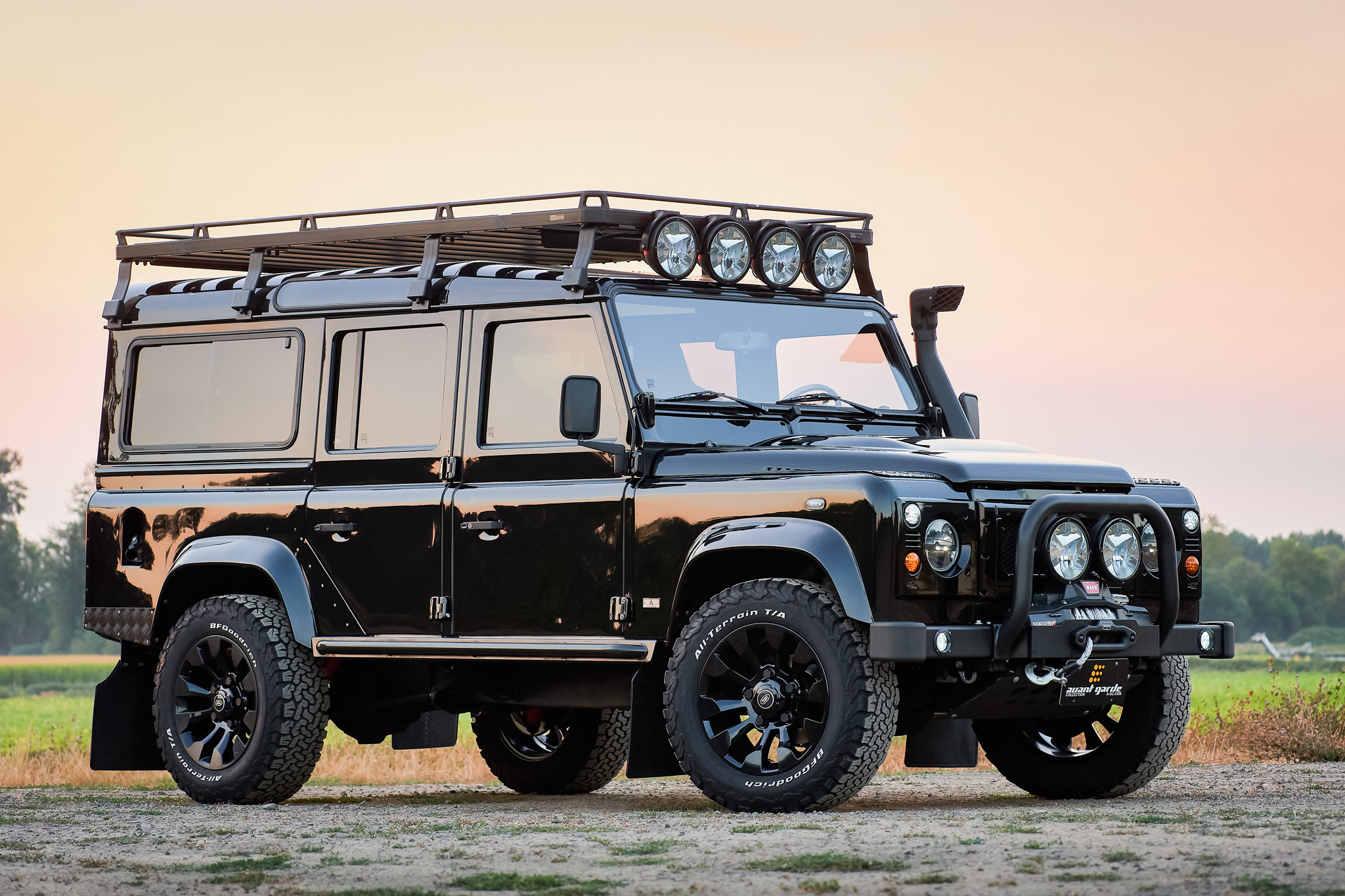 1992 Land Rover 110 / Defender 110 (Euro Spec) 