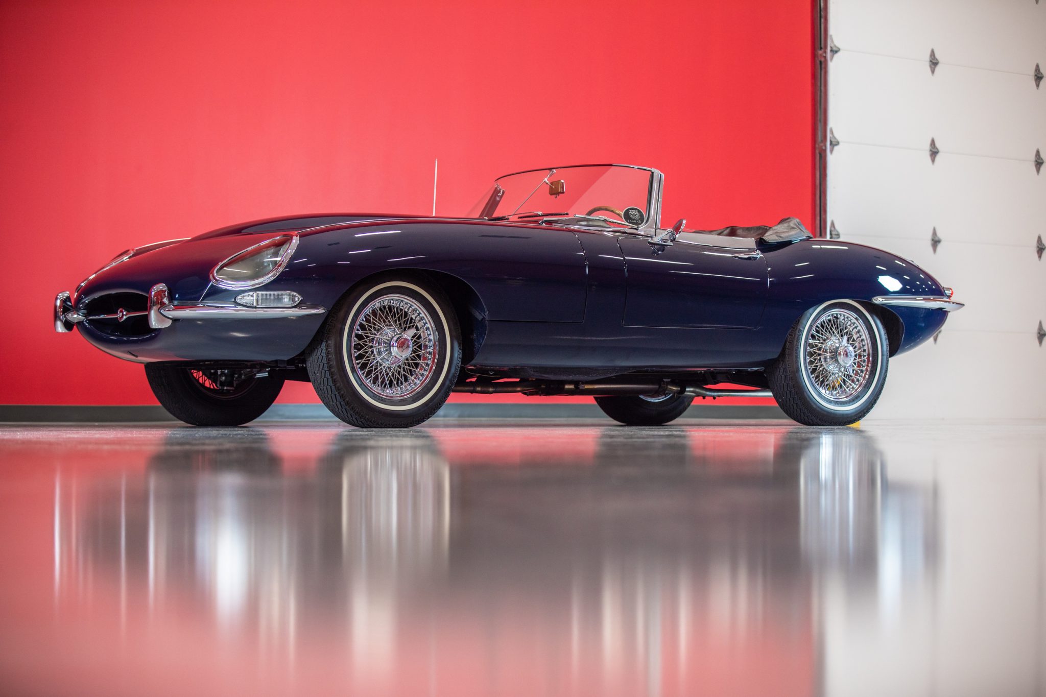 1966 Jaguar XKE Series I 