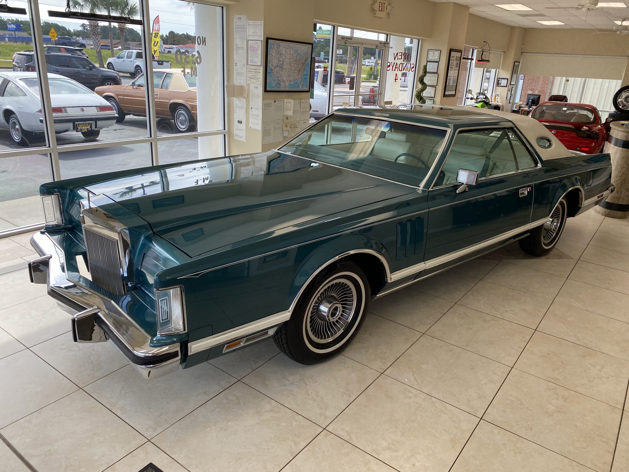 1979 Lincoln Continental Mark V (1977-1979) 
