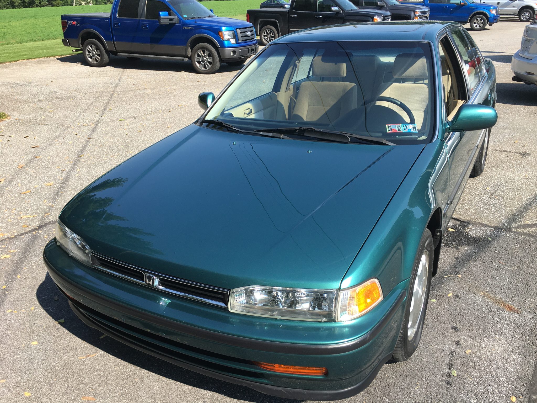 1992 Honda Accord 