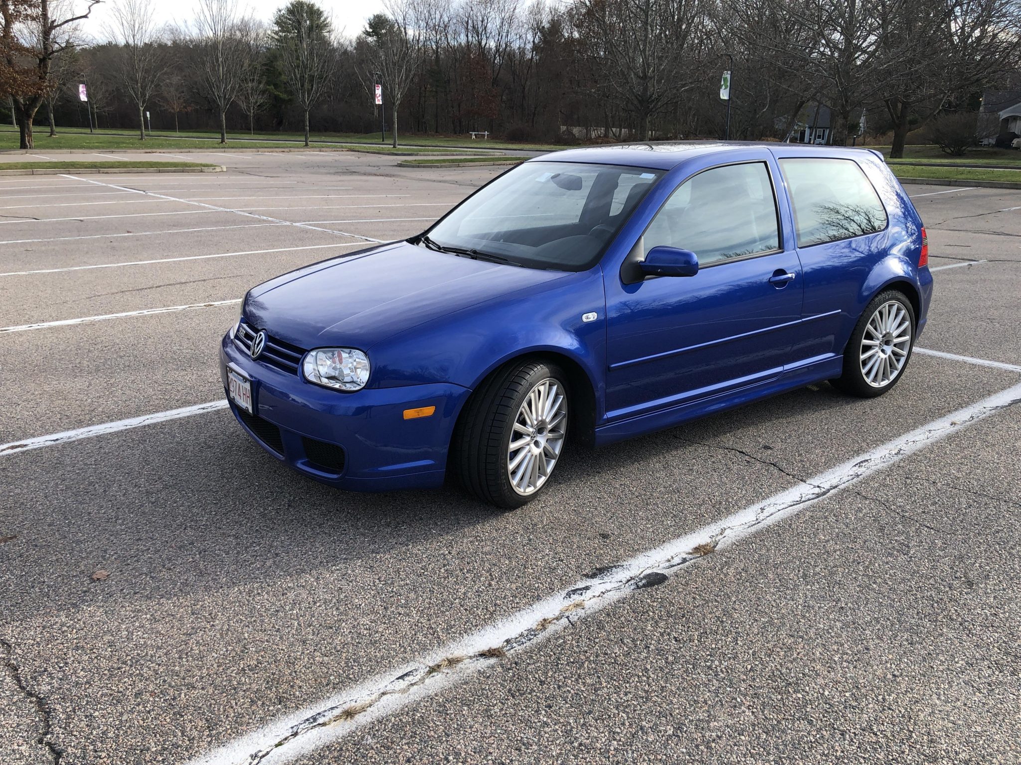 2004 Volkswagen R32 