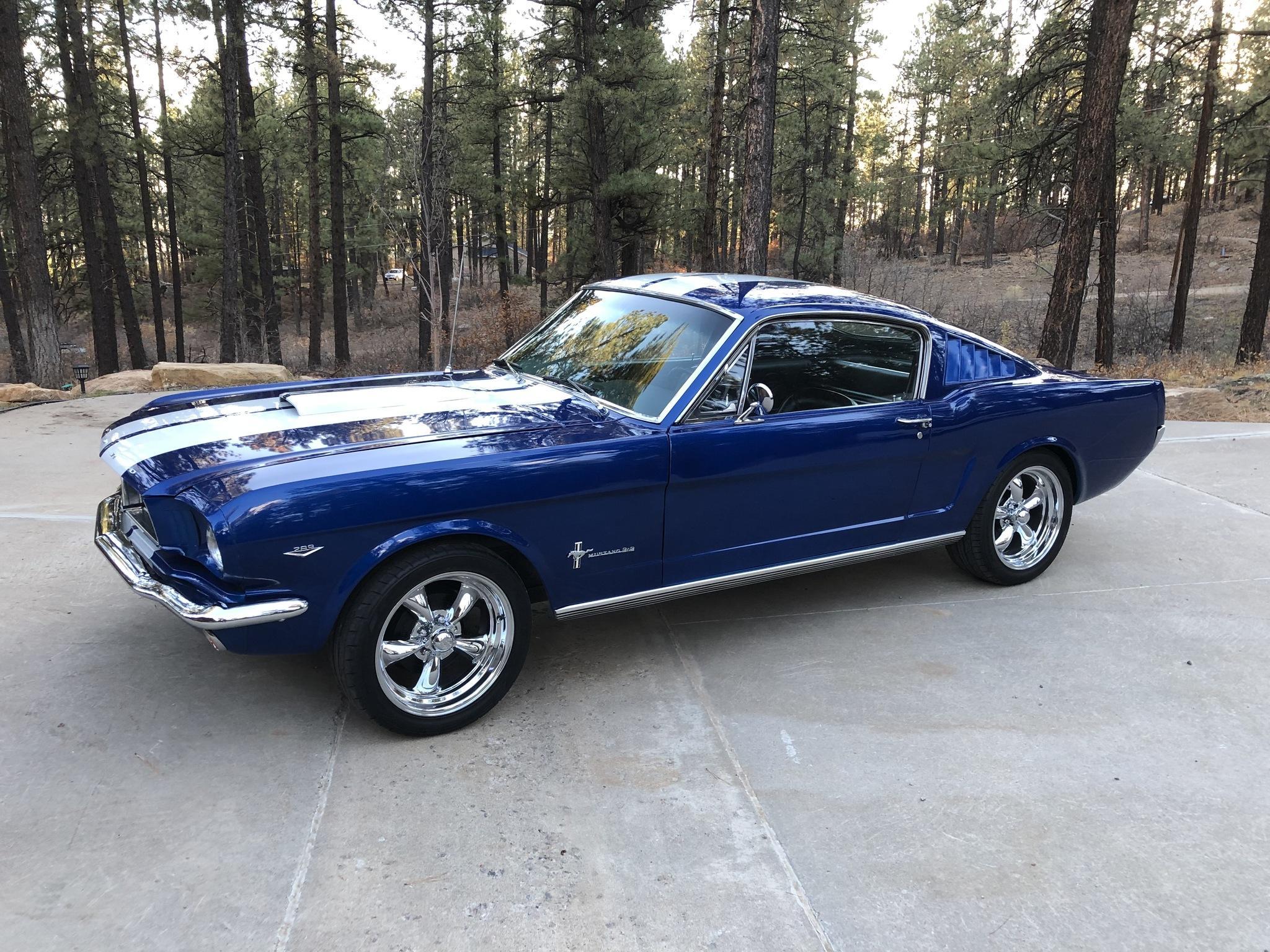 1965 Ford Mustang 1964.5-1966 