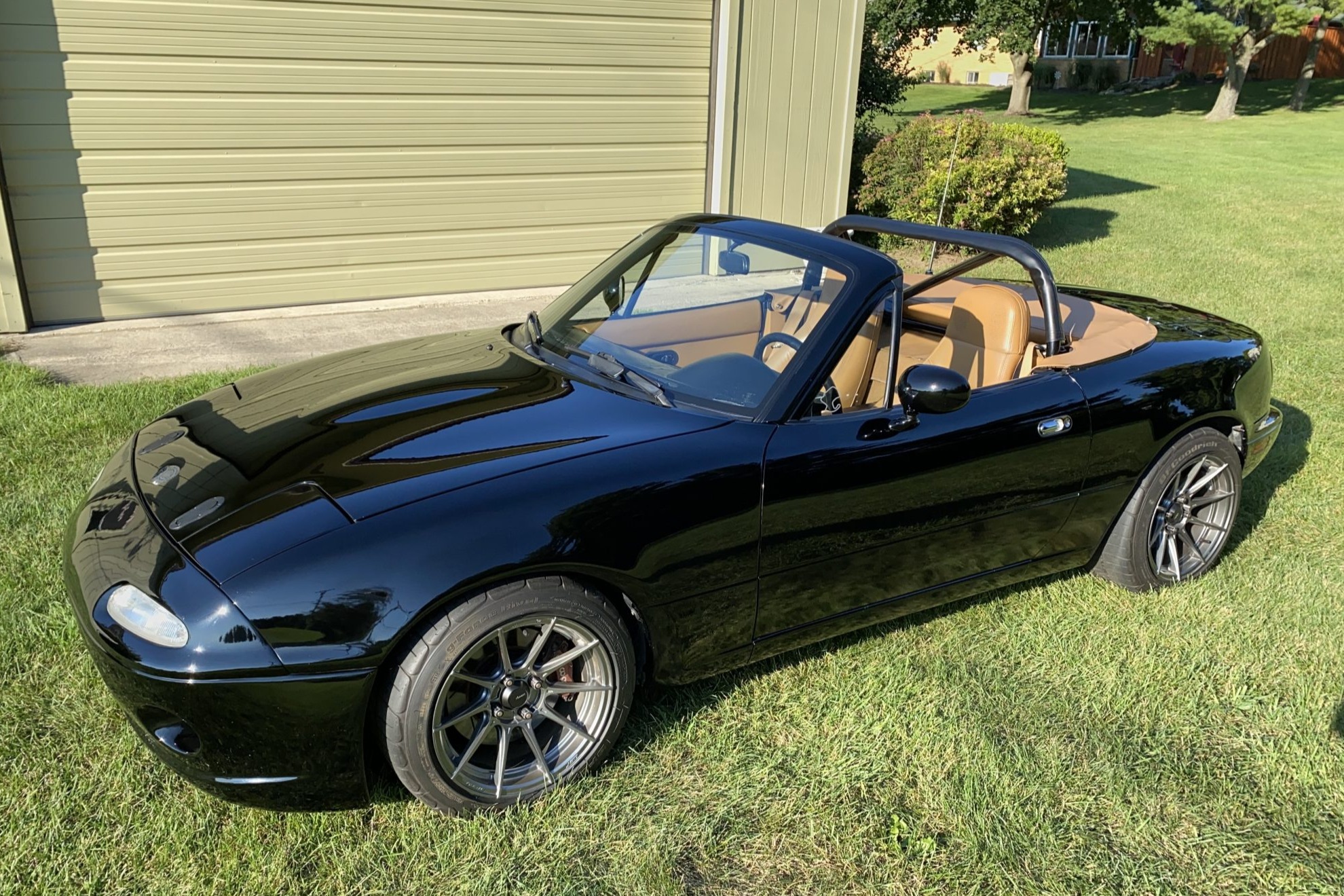 1992 Mazda NA MX-5 Miata 