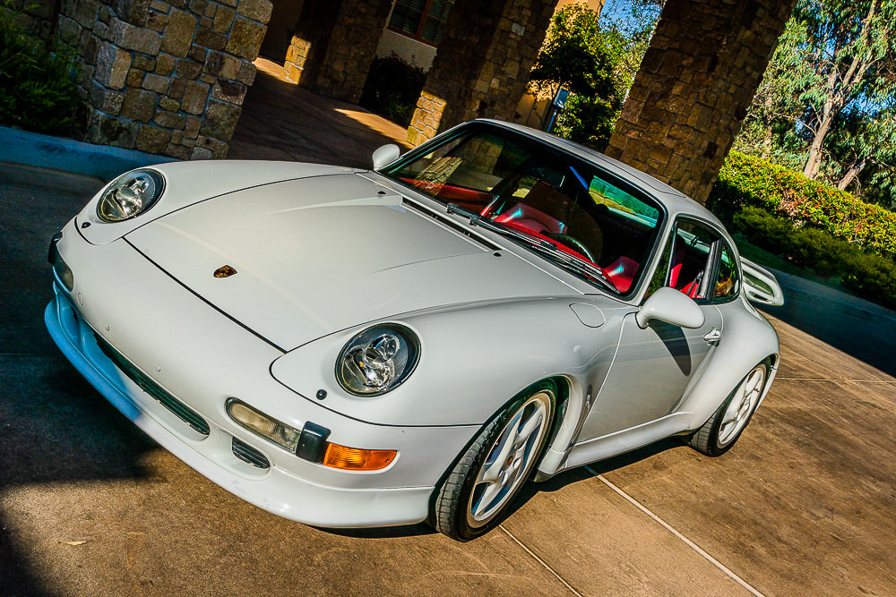 1996 Porsche 993 Turbo 