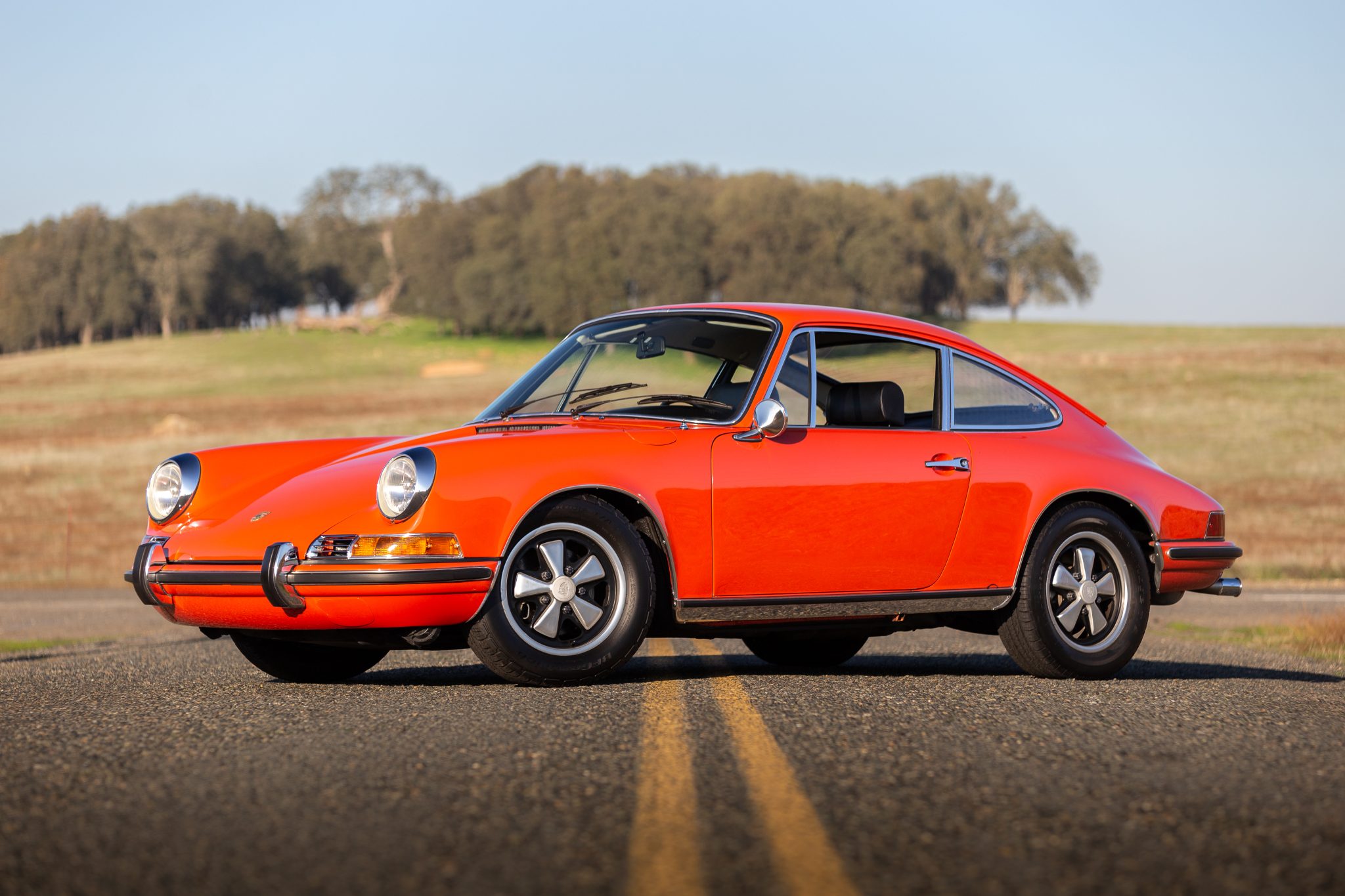 1969 Porsche LWB 911E (1969-1973) 