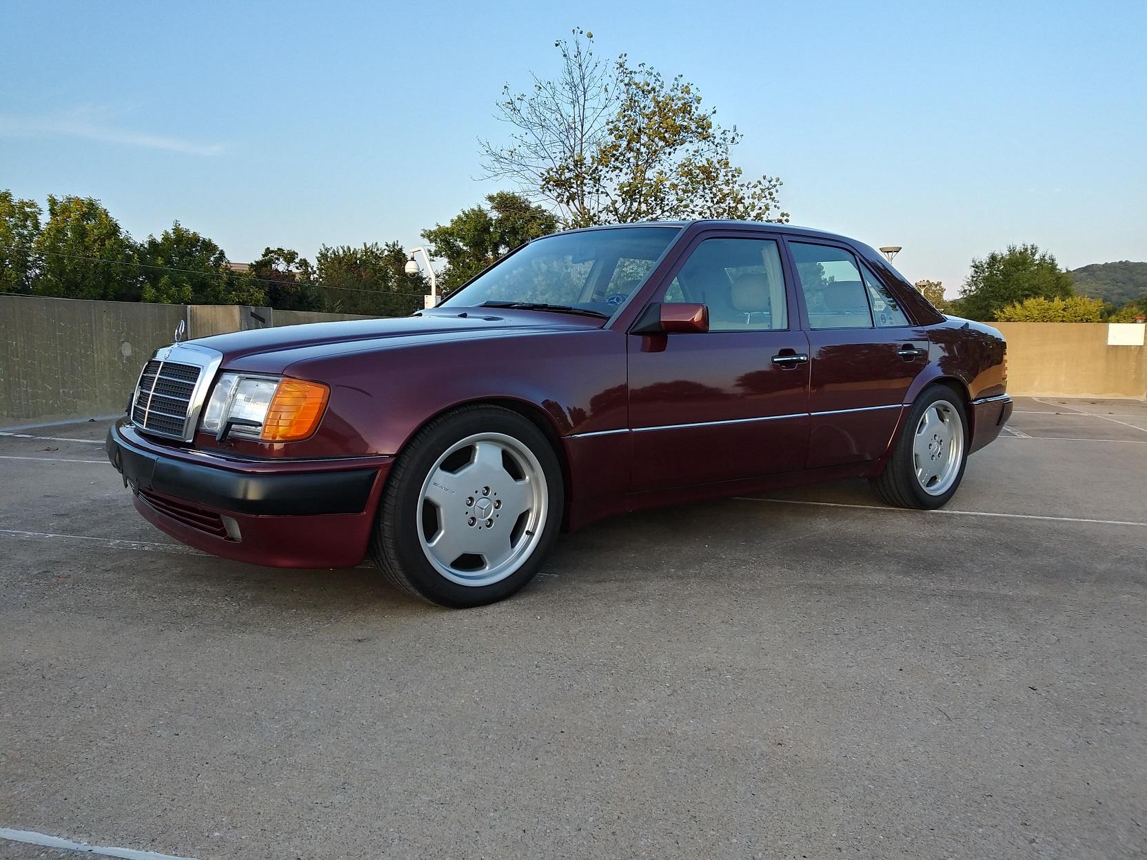 1992 Mercedes-Benz 500E & E500 