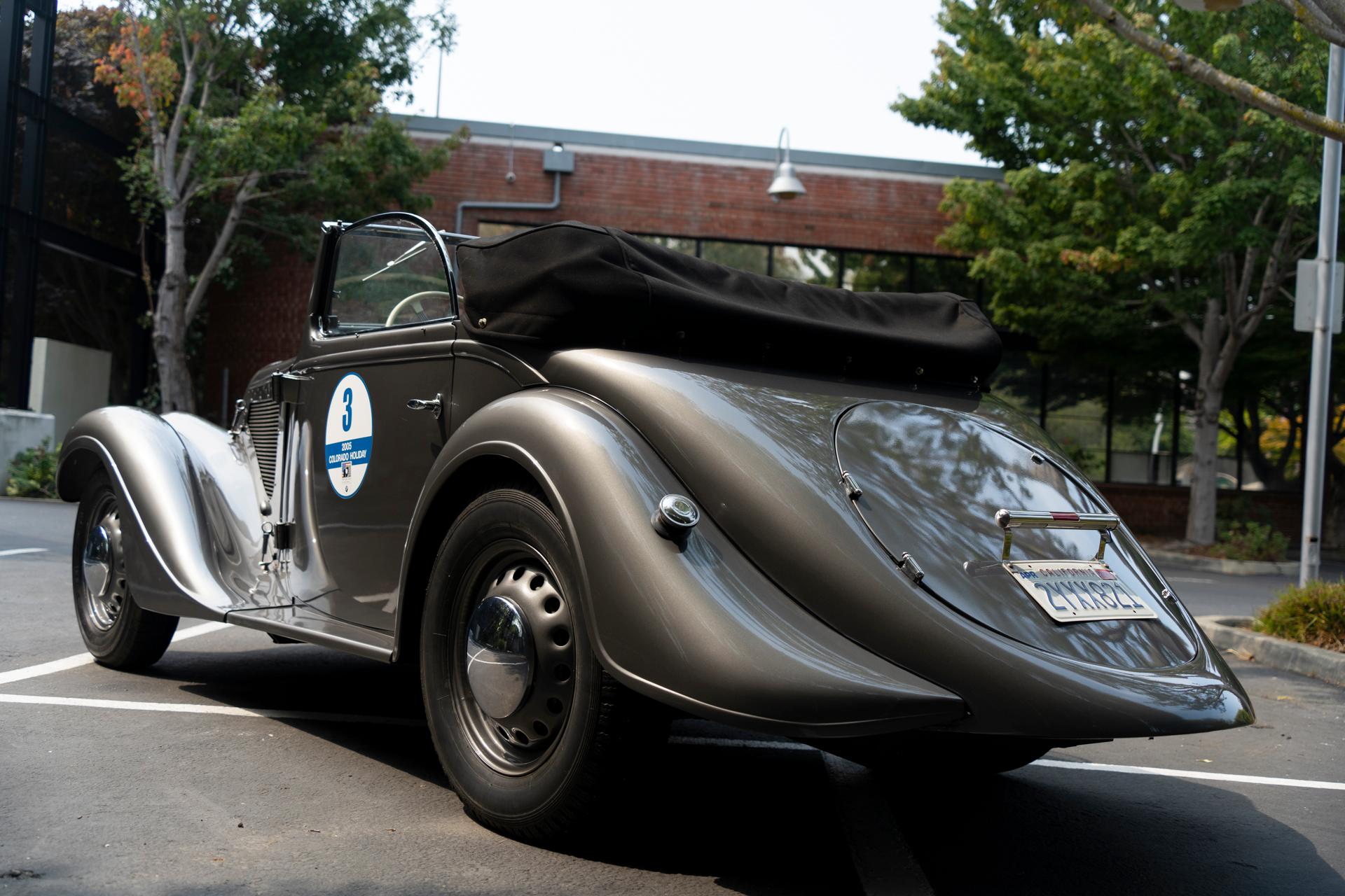 1934 BMW 319 Sports Cabriolet 