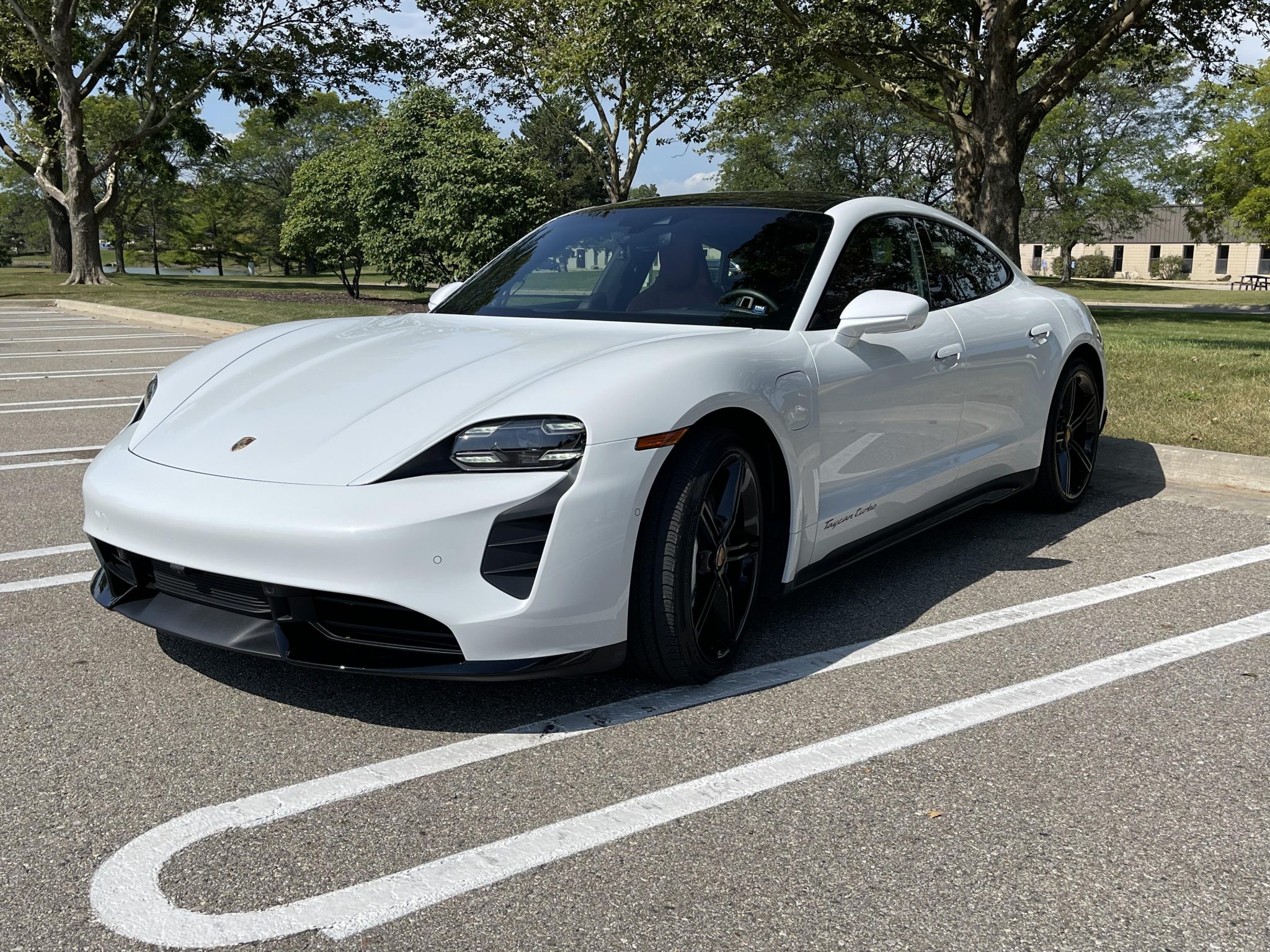 2020 Porsche Taycan 