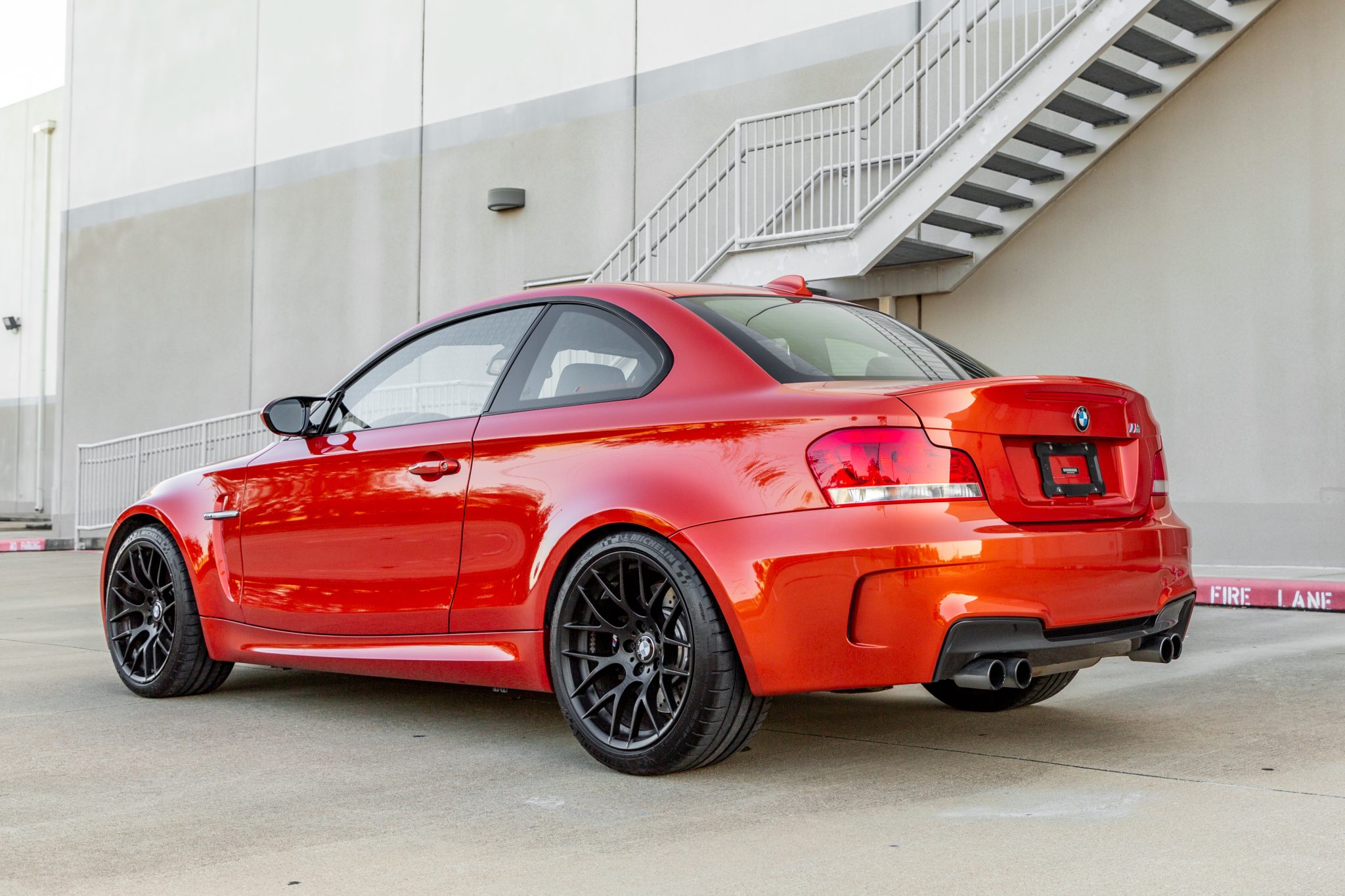 2011 BMW 1M 