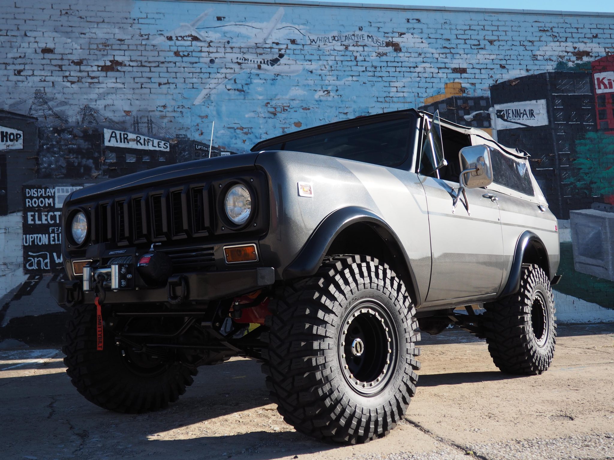 1976 International Harvester Scout 