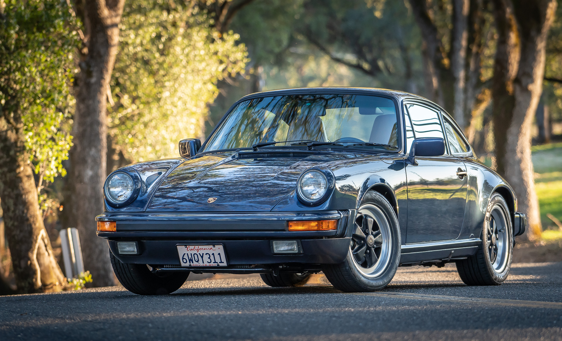 1986 Porsche 911 Carrera 3.2 