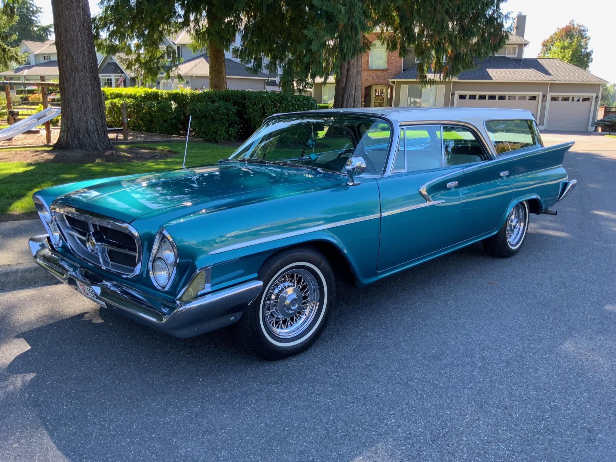 1961 Chrysler Newport 